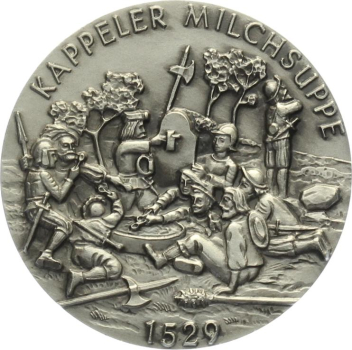 Preview: 1. August-Taler 1995 - Kappeler Milchsuppe 1529 Preview: 1. August-Taler 1995 - Kappeler Milchsuppe 1529
